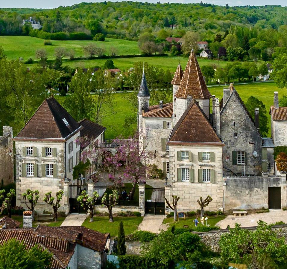 Chateau Des Senechaux, ブルデイユ エクステリア 写真