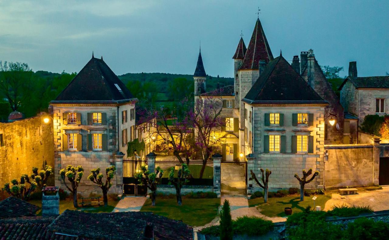 Chateau Des Senechaux, ブルデイユ エクステリア 写真