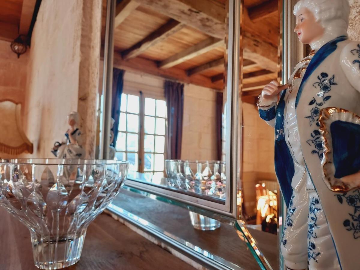 Chateau Des Senechaux, ブルデイユ エクステリア 写真