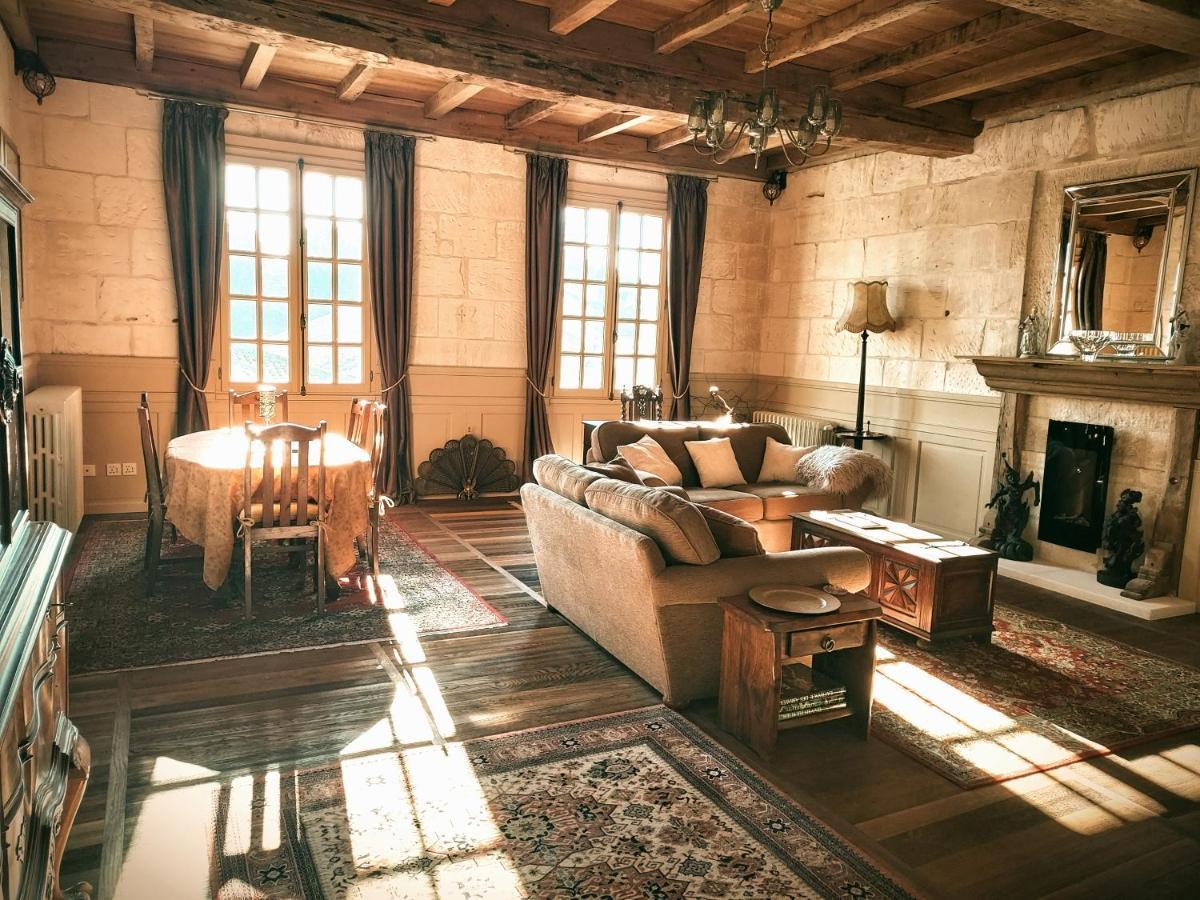 Chateau Des Senechaux, ブルデイユ エクステリア 写真