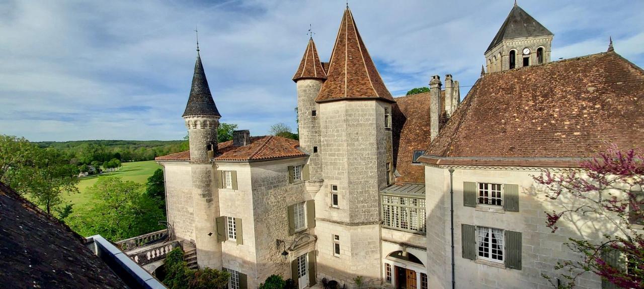 Chateau Des Senechaux, ブルデイユ エクステリア 写真